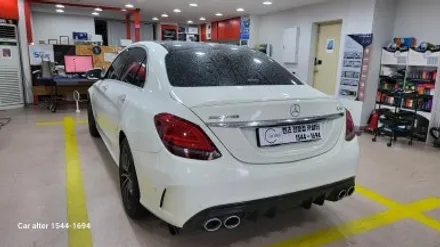 벤츠 2017 W205 C43 AMG 송풍구 엠비언트 / 성남 분당구 정자동