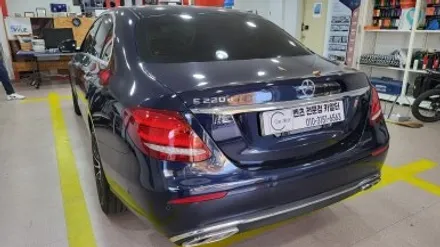 벤츠 E220d 중고차 전동트위터 모터 엠비언트 고장수리 및 순정 터빈 송풍구 공임 교체작업 / 성남 분당구 정자동