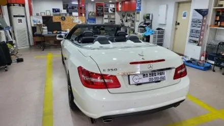 벤츠 E350 카브리올레 국산 안드로이드 M2C200PLUS 네비게이션 국산 12.3 와이드모니터 교체 분당 판교 카알터 / 성남 분당구 정자동