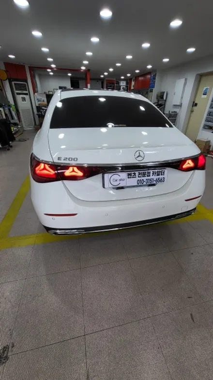 벤츠 신형E클래스 W214 E200 부메스터 4D전동트위터 교체 / 성남 분당구 정자동