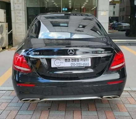 벤츠 W213 E300 순정 엠비언트 고장수리 / 성남 분당구 정자동