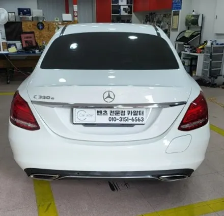 벤츠 W205 C350e 안드로이드 내비게이션 NV700 AUX코딩 하이패스매립 / 성남 분당구 정자동