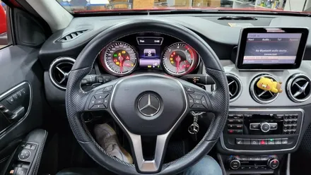 벤츠 GLA200 핸들열선 모니터고장 국산 모니터교체 안드로이드 NV700 내비게이션 카플레이 안드로이드오토 AUX코딩 HD 후방카메라교체 / 성남 분당구 정자동