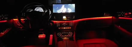 [분당벤츠전문점] 벤츠 CLS W218 CLS250 2014년식 국산 안드로이드 M2C200플러스 네비게이션 국산 고해상도 12.3인치 와이드 모니터교체 국산 USB AUX 순정 / 성남 분당구 정자동