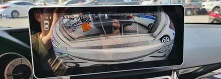 분당 벤츠 전문점 카알터 E클래스 E220 순정 오디오 AUX코딩 순정 어라운드뷰 에스뷰 SVUE 플러스뷰 4채널 CCTV 보조배터리 / 성남 분당구 정자동