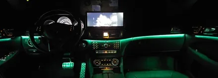 [분당벤츠전문점] 벤츠 CLS W218 CLS250 2014년식 국산 안드로이드 M2C200플러스 네비게이션 국산 고해상도 12.3인치 와이드 모니터교체 국산 USB AUX 순정 / 성남 분당구 정자동