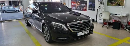 분당벤츠전문점 카알터 S클래스 S350d 중고차 신차만들기 M2C200플러스 국산 고해상도 인터페이스 휴대용무선 WiFi (통신비무료) 순정GPS연동 케이블 순정오디오 AUX코딩 / 성남 분당구 정자동