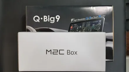 [분당 벤츠 전문점] 벤츠 W212 E클래스 E250 안드로이드오토 카플레이보다 좋은 큐빅 9인치 안드로이드 M2C 장착 작업 / 성남 분당구 정자동