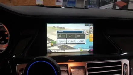 [분당 벤츠 전문점] 벤츠 W218 2012년식 CLS350 현대모비스 NTG-2540 탈거 (내구성 떨어지는 중국산과 비교불가)순수국산 안드로이드 카블릿 M2C-200셋탑 네비게 / 성남 분당구 정자동