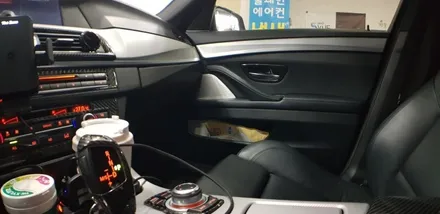 [분당수입차전문점] BMW F10 520d 회오리 트위터 엠비언트 11색 엠비언트 라이트 / 성남 분당구 정자동
