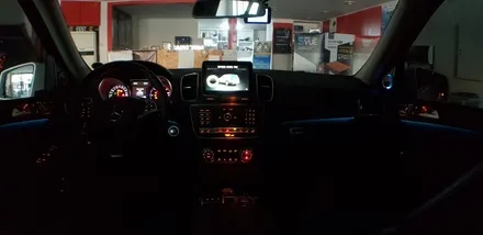 [분당벤츠전문점] 벤츠 X166 GLS350 순정12색 엠비언트 변경 작업(멀티컬러 적용) / 성남 분당구 정자동