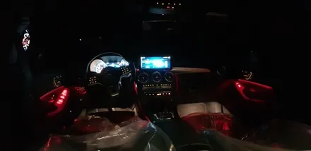 [분당벤츠전문점] 벤츠 X253 GLC300쿠페 신차패키지 전동트위터엠비언트 전면+리어송풍구엠비언트 대쉬보드엠비언트 등받이엠비언트 미드레인지엠비언트 풀셋트 / 성남 분당구 정자동