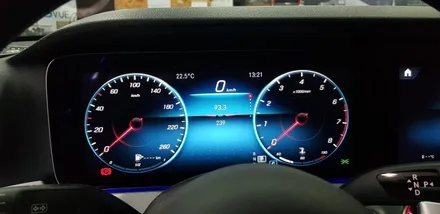 [분당벤츠전문점] 벤츠 E클래스 W213 E250 페이스 리프트 신차 패키지 부메스터 3D전동 트위터, 전면송풍구 엠비언트 교체 / 성남 분당구 정자동