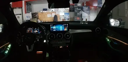 [분당벤츠전문점] 벤츠 GLC C253 GLC220d쿠페 순정형 부메스터 3D 전동 트위터 교체작업 / 성남 분당구 정자동