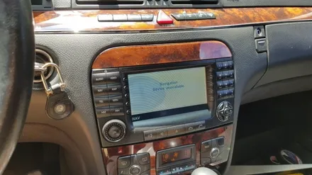 [분당벤츠전문점] 벤츠 S클래스 W220 S500 2004년식 안드로이드 네비게이션 M2C8800 / 성남 분당구 정자동