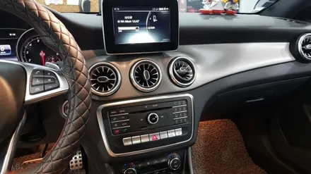[분당벤츠전문점] 벤츠 CLA W117 CLA220 2017년식 안드로이드 M2C200플러스 네비게이션 국산 고해상도 12.3인치 모니터교체 / 성남 분당구 정자동