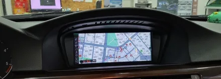 [분당수입차전문점] BMW E90 320D 2011년식 안드로이드 M2C200A 아틀란 네비게이션 / 성남 분당구 정자동