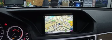[분당벤츠전문점] 벤츠 E클래스 W212 E300 2010년식 현대모비스 NTG-2540고장 탈거 국산 안드로이드 M2C200 네비게이션 교체 휴대용 무선 국산 후방카메라교체 뷰게 / 성남 분당구 정자동
