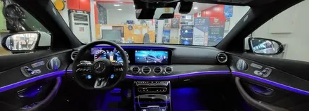 [분당벤츠전문점] 벤츠 E클래스 W213 E53 AMG 2021년식 부메스터 3D 전동 트위터 교체 송풍구 엠비언트 교체 / 성남 분당구 정자동