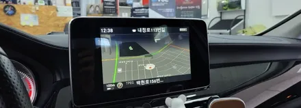 [분당벤츠전문점] 벤츠 CLS W218 CLS250 2014년식 국산 안드로이드 M2C200플러스 네비게이션 국산 고해상도 12.3인치 와이드 모니터교체 국산 USB AUX 순정 / 성남 분당구 정자동