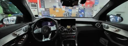[분당벤츠전문점] 벤츠 GLC X253 GLC43AMG 2020년식 부메스터 3D전동 트위터 교체 / 성남 분당구 정자동