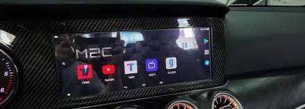 벤츠 E220 M2C200PLUS 순정어라운드뷰 작업후기 W213 / 성남 분당구 정자동