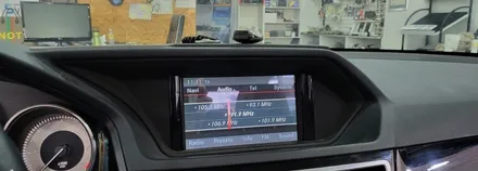 분당벤츠전문점 카알터 E클래스 E220 모니터 블랙아웃 먹화면 국산 12.3모니터 교체 안드로이드 카블릿 M2C200PLUS 교체  중국산 카플레이 안드로이드오토 올인원보다 편리함 / 성남 분당구 정자동