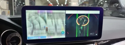 분당벤츠전문점 카알터 E클래스 W212 E220 중국산 모니터 고장 국산 12.3모니터교체 안드로이드 M2C200PLUS AUX코딩 후방카메라교체 후미등 제동등 하이패스 수리 / 성남 분당구 정자동