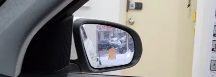 분당벤츠전문점 카알터 GLC350e 사이드미러 프레임파손 교체 사각지대개선 옵틱글래스 광각미러교체 국산 안드로이드 M2C200 AUX코딩 순정GPS연동 LTE 무선 WiFi / 성남 분당구 정자동