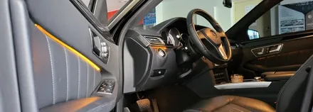 분당벤츠전문점 카알터 E클래스 W212 E300 순정 12색 엠비언트 변경 광량 업그레이드 멀티컬러 / 성남 분당구 정자동