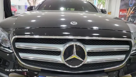 W213 E350 AMG Line 블랙유광 세로그릴교체 부메스터 3D 전동트위터 교체 / 성남 분당구 정자동