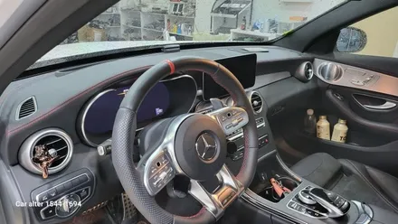 벤츠 2017 W205 C43 AMG 송풍구 엠비언트 / 성남 분당구 정자동