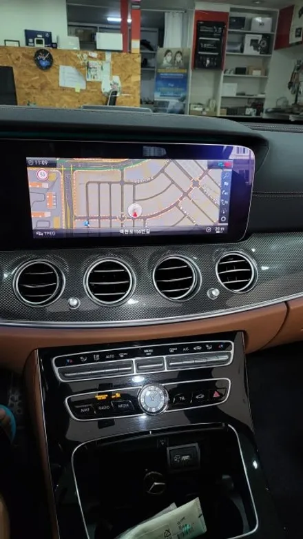 [ 벤츠 전문 카알터 ] 2020 W213 E350 M2C200PLUS  무선LTE 라우터 순정GPS연동 파크라케이블 - 분당 판교 용인 죽전 광주 광교 수지 죽전 안양 안산 / 성남 분당구 정자동