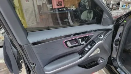 분당 벤츠전문 카알터 W223 S400d 액티브엠비엄트 4d전동트위터 옵틱글래스 광각사이드미러 교체 레트로핏 1인시공 / 성남 분당구 정자동