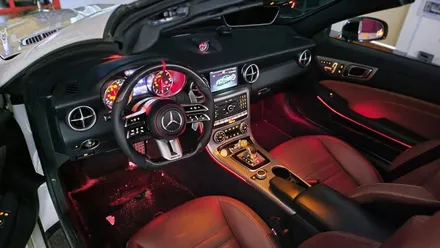 벤츠 SLC43 AMG 엠비언트교체 / 성남 분당구 정자동