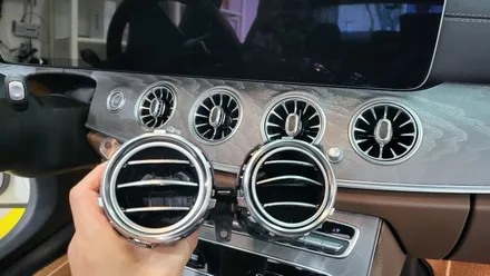 벤츠 W213 E350 F/L 송풍구 엠비언트교체 / 성남 분당구 정자동