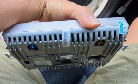 벤츠 W212 E클래스 모니터 고장 메인보드 PCB CPU 교체 수리 NTG-4500 고질병 블랙아웃 / 성남 분당구 정자동
