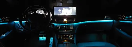 [분당벤츠전문점] 벤츠 CLS W218 CLS250 2014년식 국산 안드로이드 M2C200플러스 네비게이션 국산 고해상도 12.3인치 와이드 모니터교체 국산 USB AUX 순정 / 성남 분당구 정자동