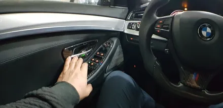 [분당수입차전문점] BMW F10 520d 회오리 트위터 엠비언트 11색 엠비언트 라이트 / 성남 분당구 정자동