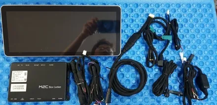 [분당벤츠전문점] 벤츠 W117 CLA200 M2C200플러스 국산 12.3인치 모니터교체 AUX코딩 / 성남 분당구 정자동