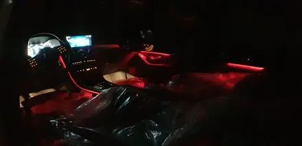 [분당벤츠전문점] 벤츠 GLC X253 GLC220쿠페 신차패키지 전동트위터엠비언트 전면+리어송풍구엠비언트 대쉬보드엠비언트 등받이엠비언트 미드레인지엠비언트 풀셋트 / 성남 분당구 정자동