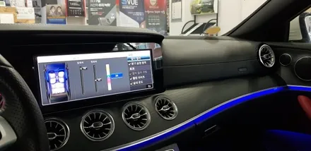 [분당벤츠전문점] 벤츠 E클래스 카브리 A238 E220d 카브리올레 전면 송풍구 엠비언트 6개 교체 / 성남 분당구 정자동