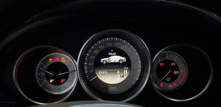 [분당벤츠전문점] 벤츠 CLS W218 CLS350 2012년식 순정 3색 엠비언트를 순정 12색 멀티컬러 엠비언트 시공작업 / 성남 분당구 정자동