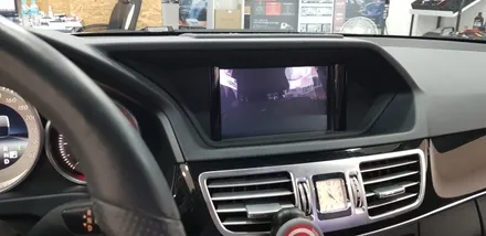 [분당벤츠전문점] 벤츠 E클래스 W212 E220 2015년식 현대모비스 NTG-4500CE 순정모니터 고장 탈거 M2C200플러스 안드로이드 네비게이션 국산 고해상도 12.3인치 / 성남 분당구 정자동