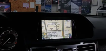 [분당벤츠전문점] 벤츠 E클래스 W212 E250 2014년식 안드로이드 M2C200A플러스 국산 고해상도 12.3인치 모니터 교체 / 성남 분당구 정자동
