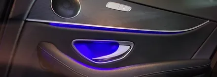 [분당벤츠전문점] 벤츠 E클래스 W213 E220d 순정 엠비언트 불량 고장 수리 / 성남 분당구 정자동