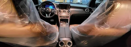 [분당벤츠전문점] 벤츠 GLC C253 GLC300e 쿠페 2021년식 신차패키지 부메스터 3D전동트위터 1열 송풍구엠비언트 2열 송풍구엠비언트 부메스터 미드레인지 커버교체 / 성남 분당구 정자동