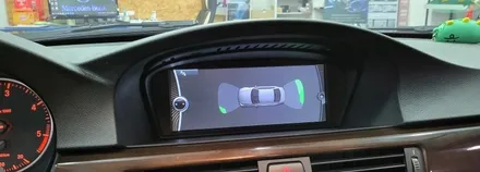 [분당수입차전문점] BMW E90 320D 2011년식 안드로이드 M2C200A 아틀란 네비게이션 / 성남 분당구 정자동