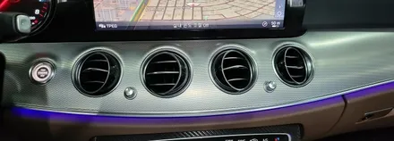 [분당벤츠전문점] 벤츠 E클래스 W213 E300 2018년식 부메스터 3D 전동 트위터 교체 송풍구 엠비언트 교체 부메스터 미드레인지 커버교체 / 성남 분당구 정자동