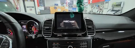 분당 벤츠 전문점 카알터 GLE GLE63 AMG 국산 12.3인치 모니터 교체 카플레이 안드로이드오토 안드로이드 M2C200PLUS교체 휴대용 무선 WiFi기기 설치 국산 USB / 성남 분당구 정자동